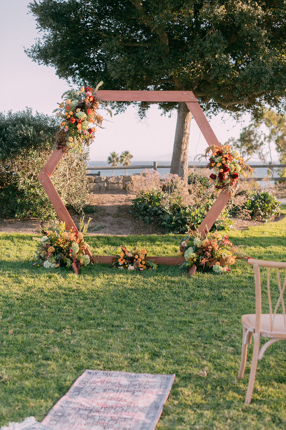 Wedding backdrop